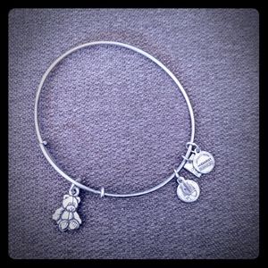 Alex and Ani Bear Bracelet